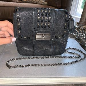Coach Clutch and Chain Crossbody Bag
